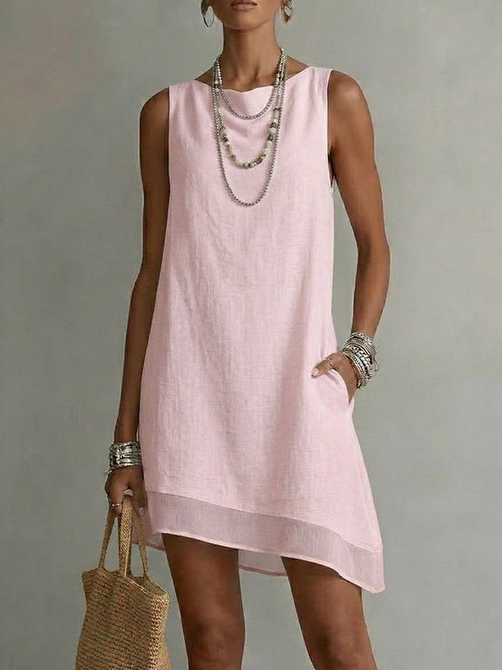 VESTIDO SIN MANGAS