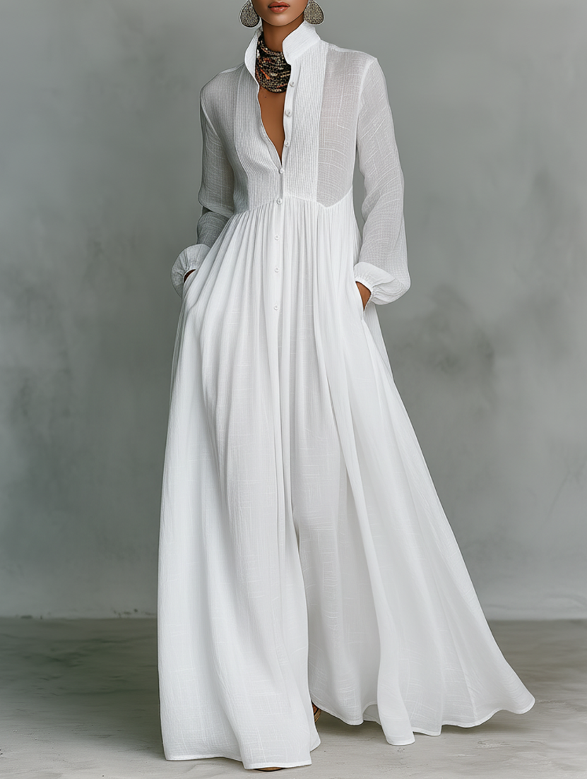 VESTIDO FRESCO ELEGANTE