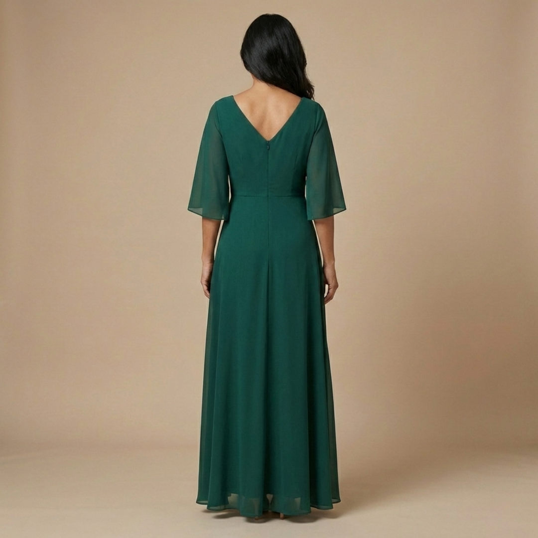 VESTIDO DE CHIFFON