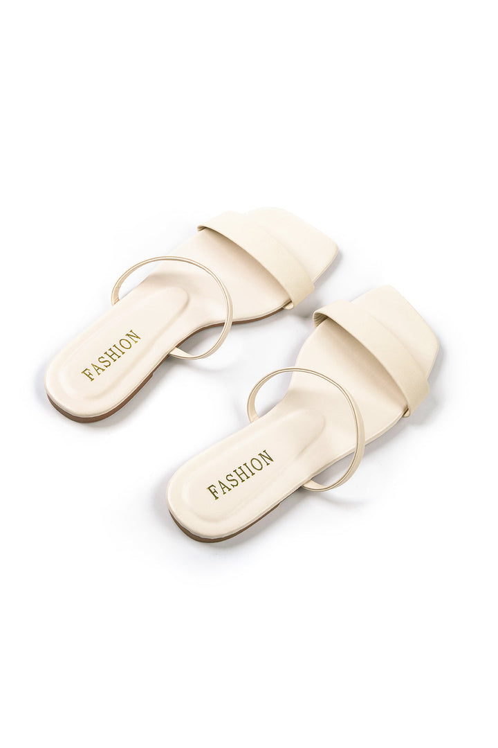 SANDALIAS PLANAS