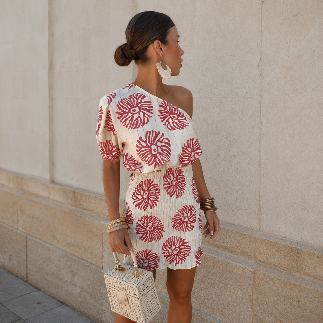 MINIVESTIDO DE VERANO