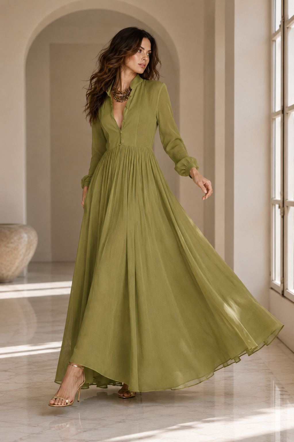 VESTIDO FLUIDO
