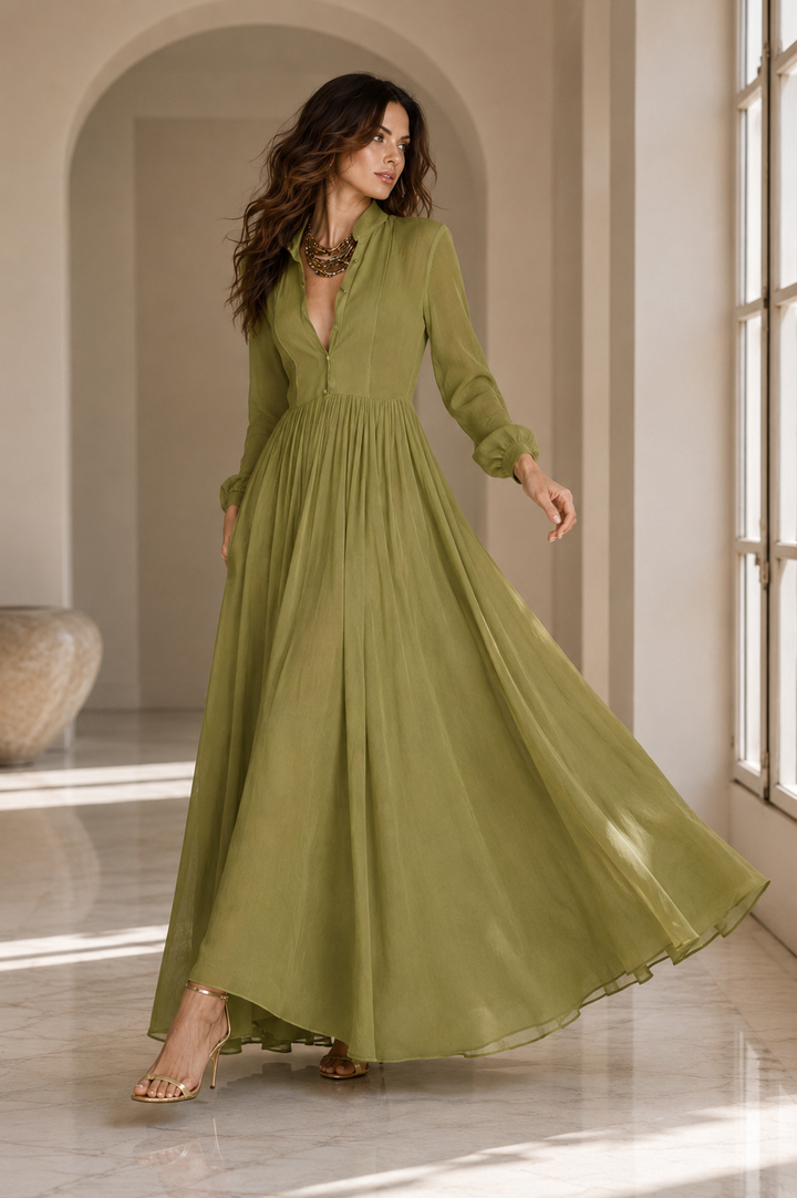 VESTIDO FLUIDO
