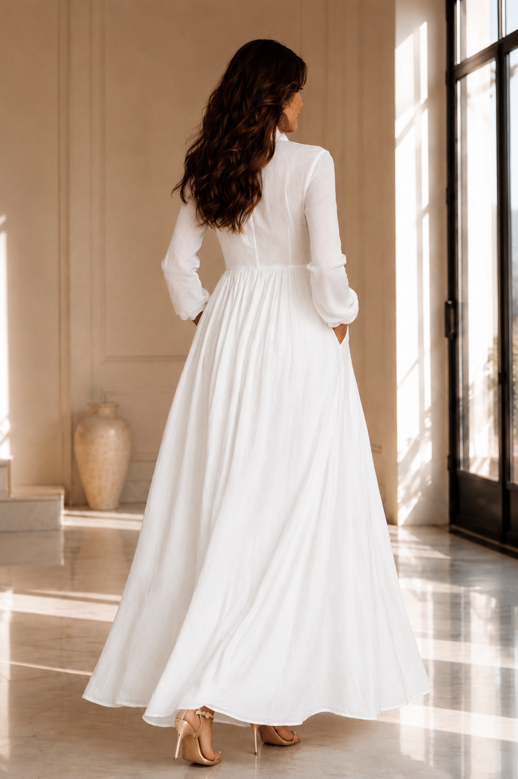 VESTIDO FLUIDO
