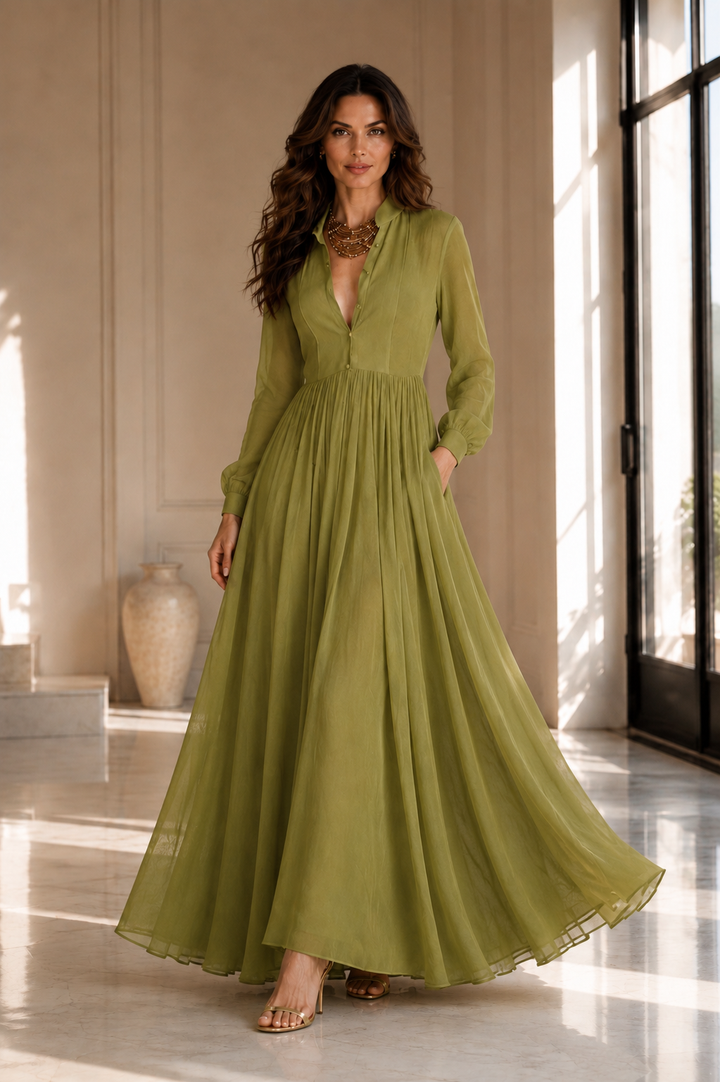 VESTIDO FLUIDO