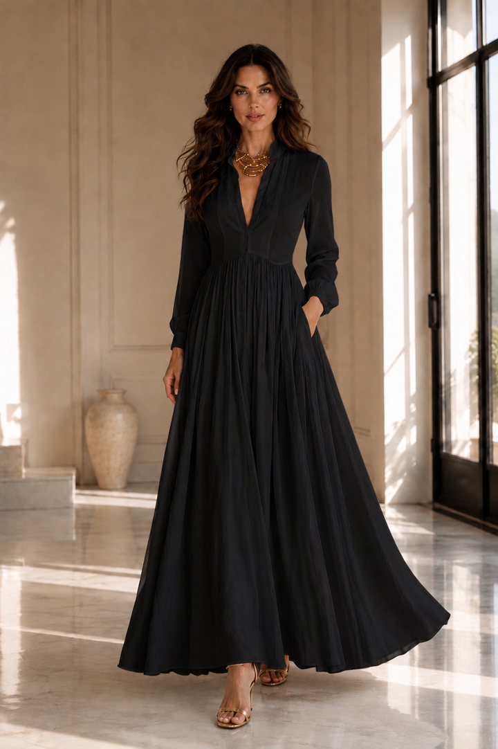 VESTIDO FLUIDO