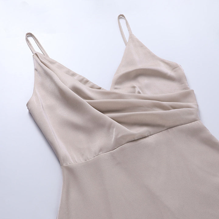 VESTIDO CON TIRANTES