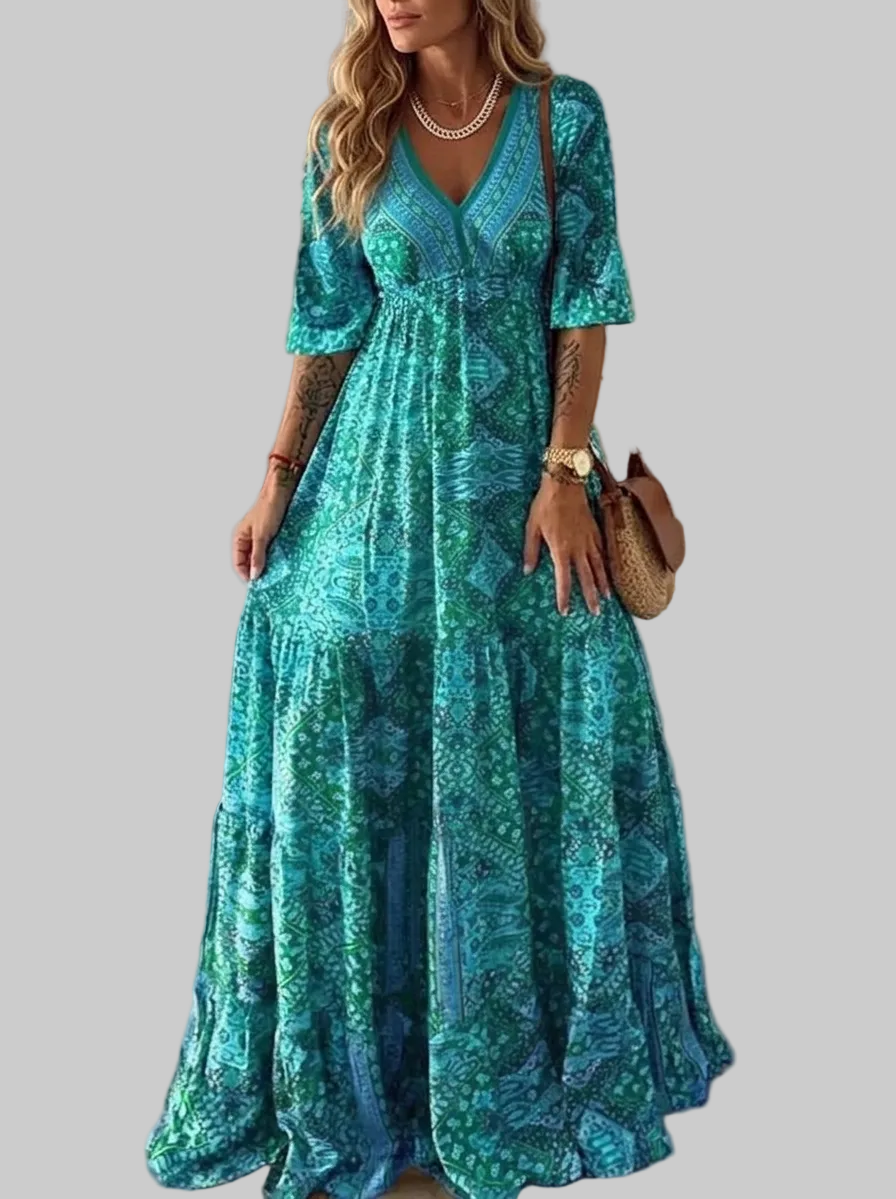 VESTIDO PRIMAVERA VERANO