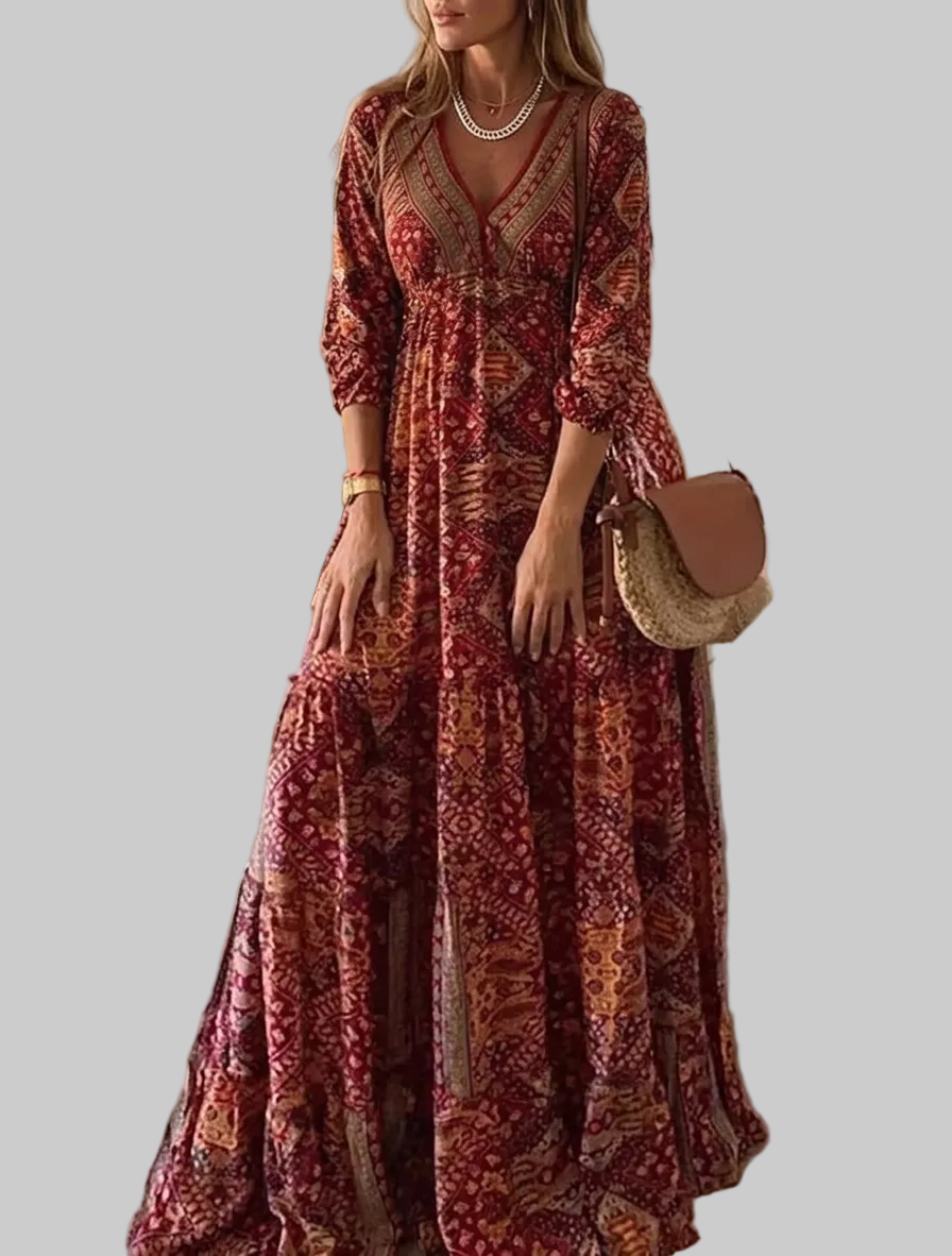 VESTIDO PRIMAVERA VERANO