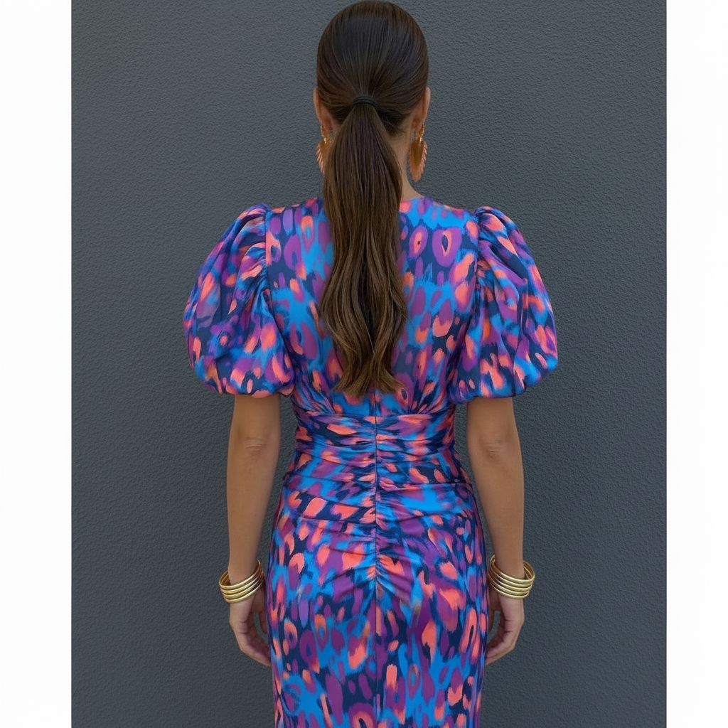 VESTIDO ESTAMPADO