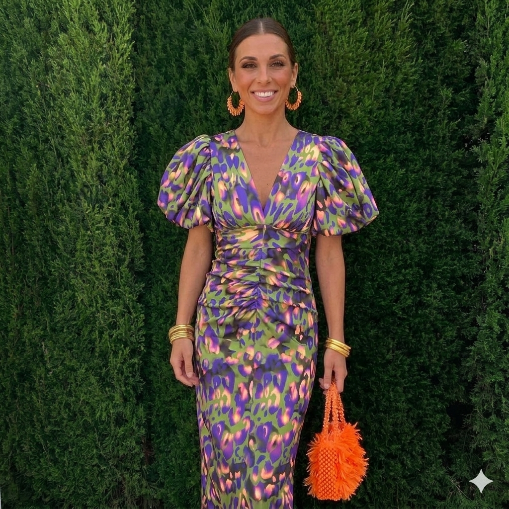 VESTIDO ESTAMPADO