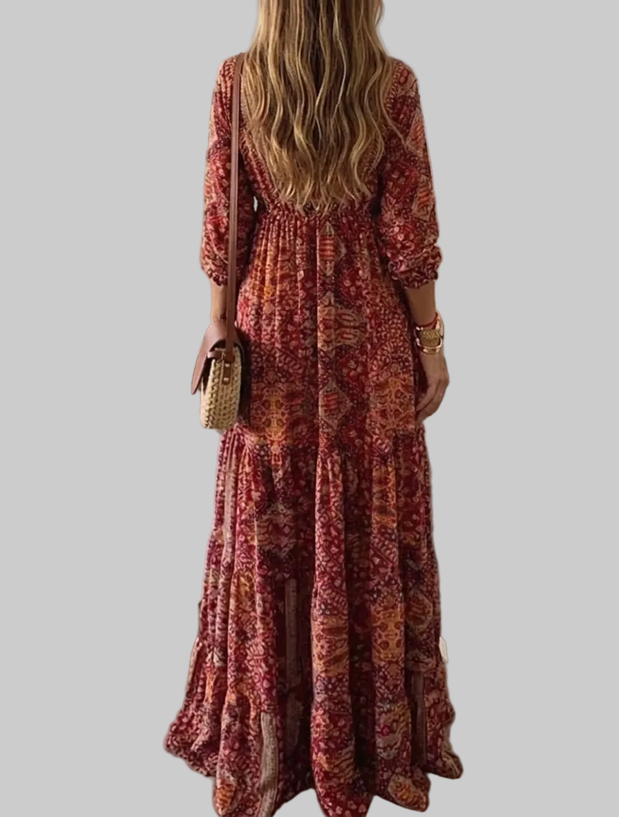 VESTIDO PRIMAVERA VERANO