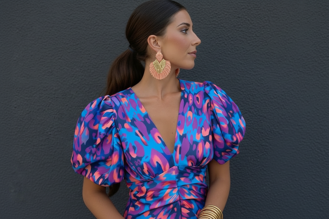 VESTIDO ESTAMPADO