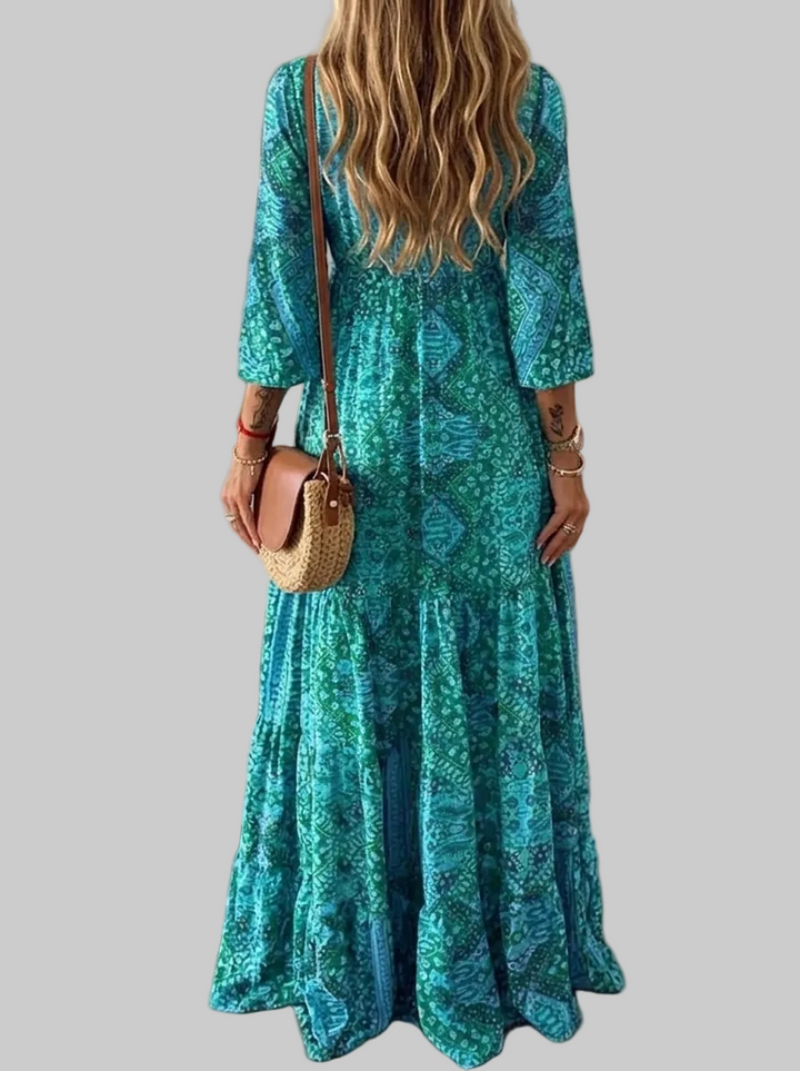 VESTIDO PRIMAVERA VERANO
