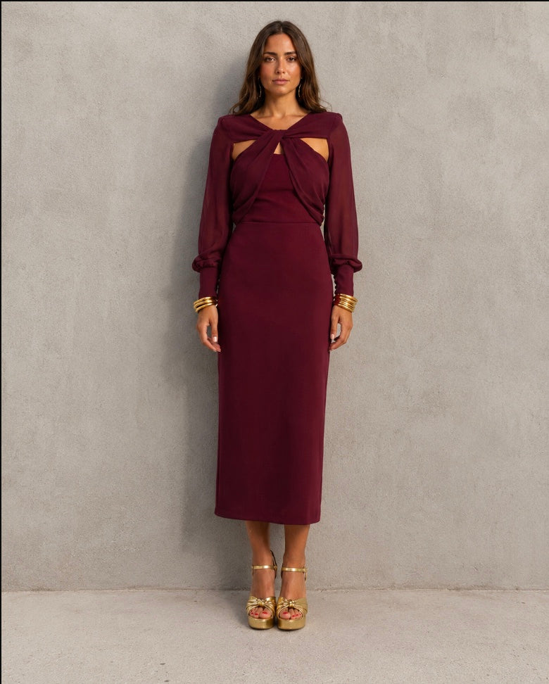 VESTIDO ELEGANTE E SOFISTICADO