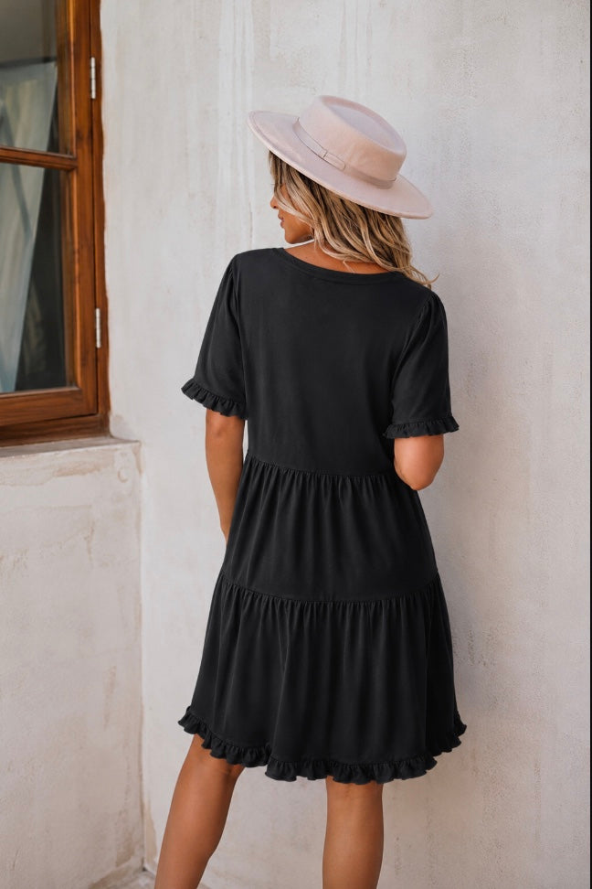 VESTIDO CORTO FORMAL