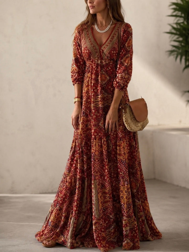 VESTIDO PRIMAVERA VERÃO