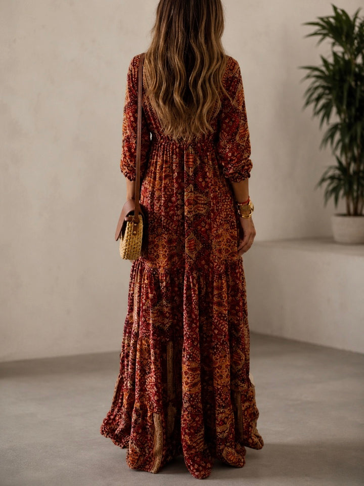VESTIDO PRIMAVERA VERÃO