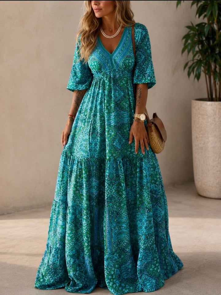 VESTIDO PRIMAVERA VERÃO