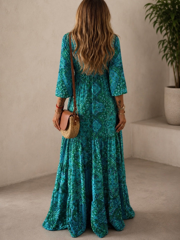 VESTIDO PRIMAVERA VERÃO
