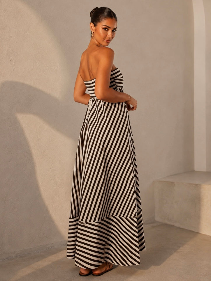 VESTIDO SIN TIRANTES