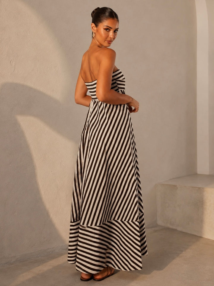 VESTIDO SIN TIRANTES