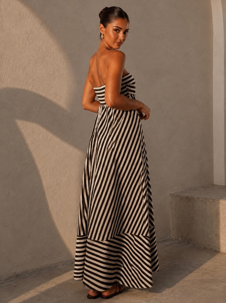 VESTIDO COMPRIDO SEM ALÇAS