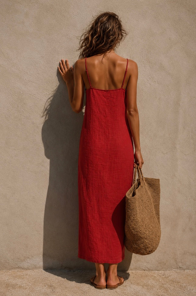 VESTIDO DE ALGODÃO