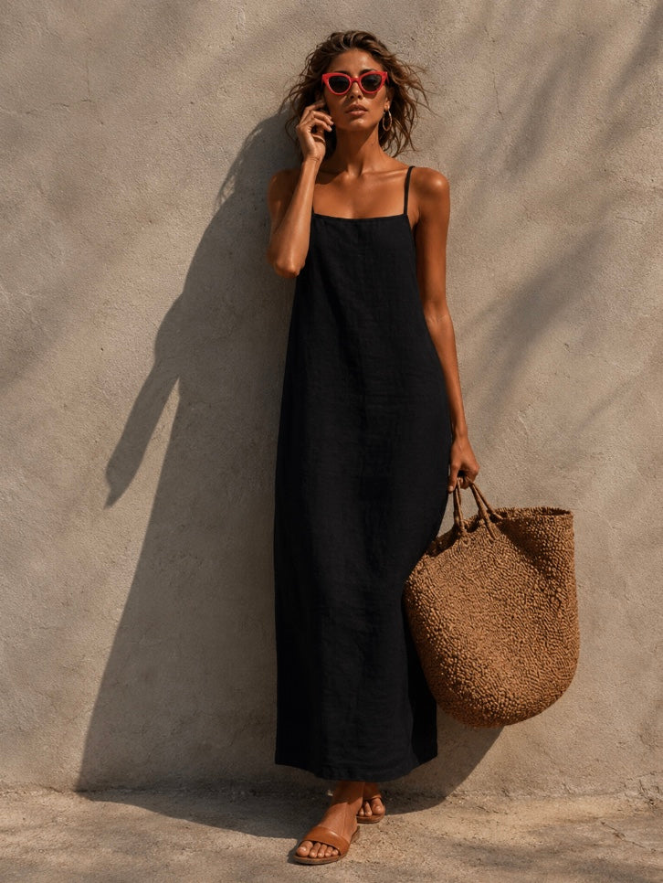 VESTIDO DE ALGODÃO