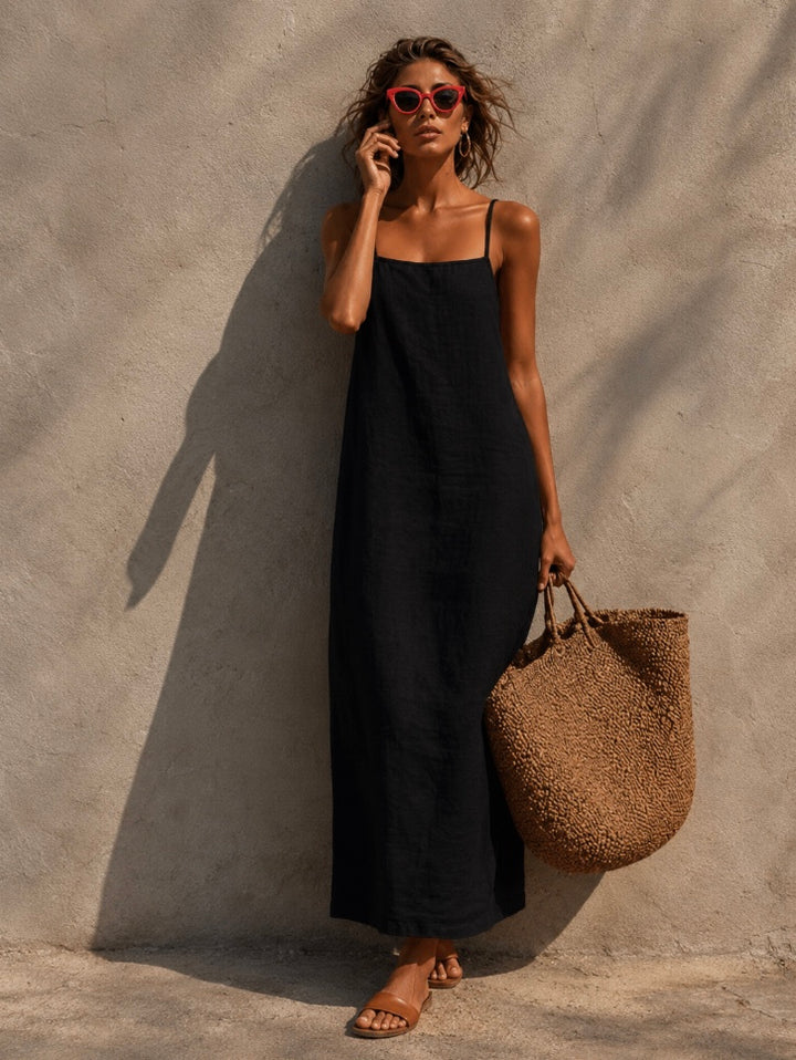 VESTIDO DE ALGODÃO