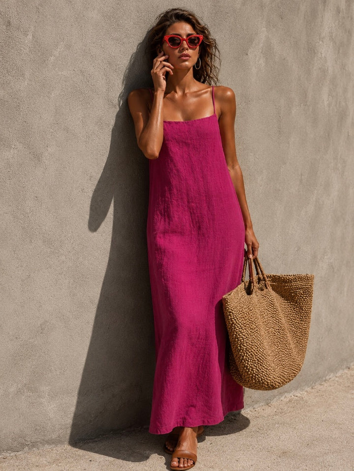 VESTIDO DE ALGODÃO