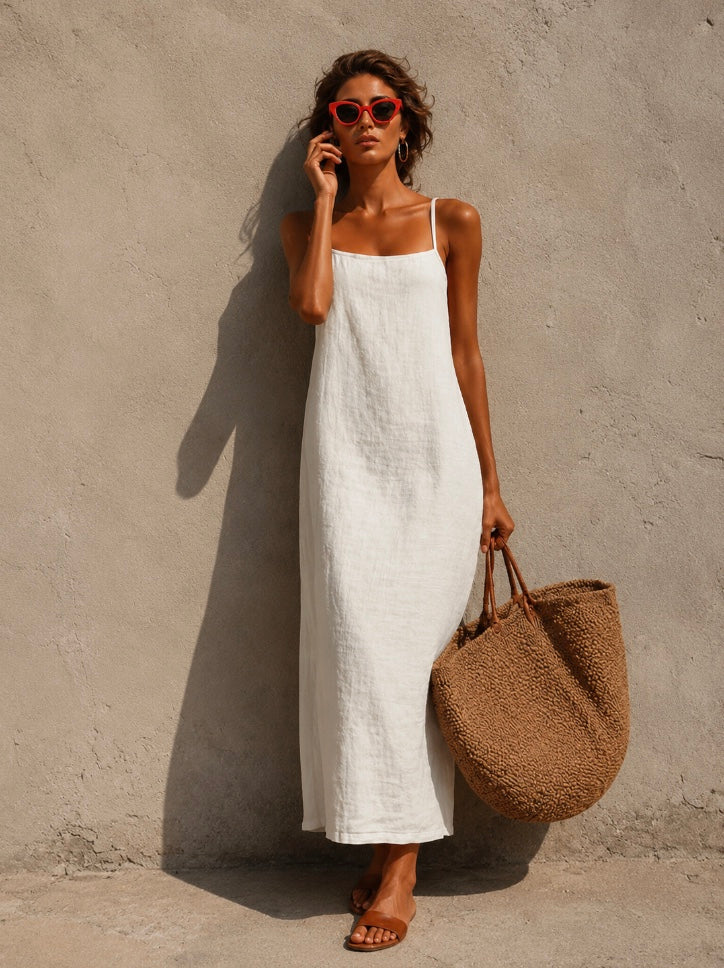 VESTIDO DE ALGODÃO