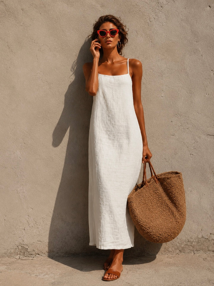 VESTIDO DE ALGODÃO