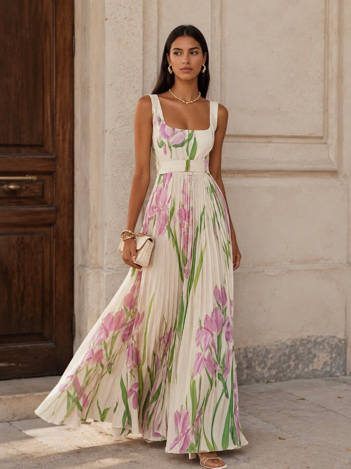 VESTIDO DE FLORES