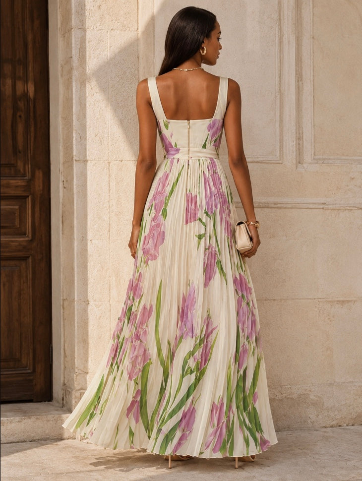 VESTIDO DE FLORES