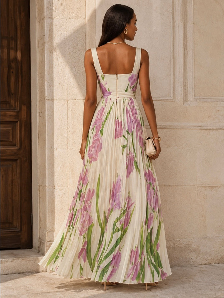 VESTIDO DE FLORES