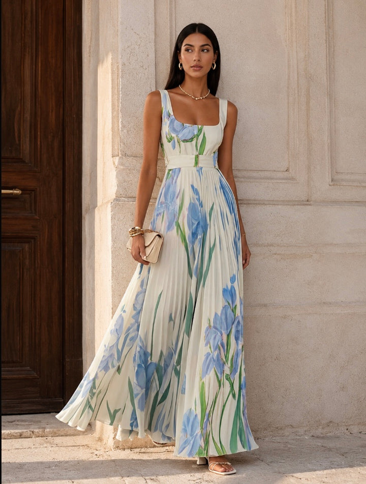 VESTIDO DE FLORES