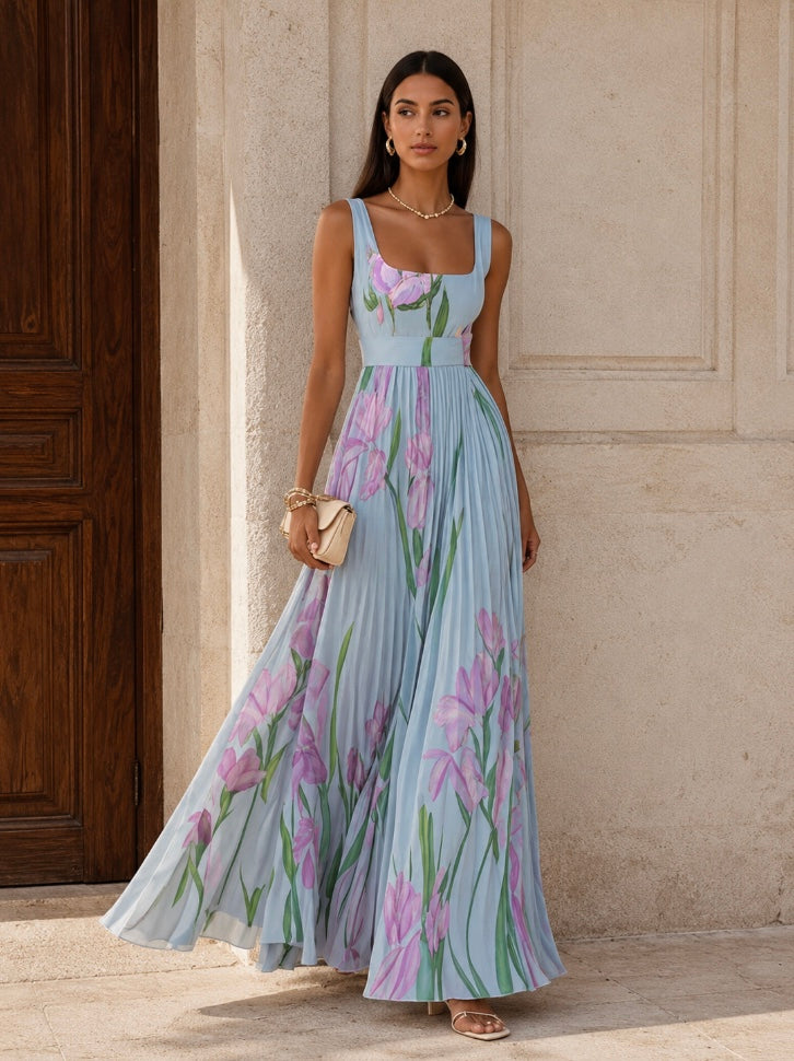 VESTIDO DE FLORES