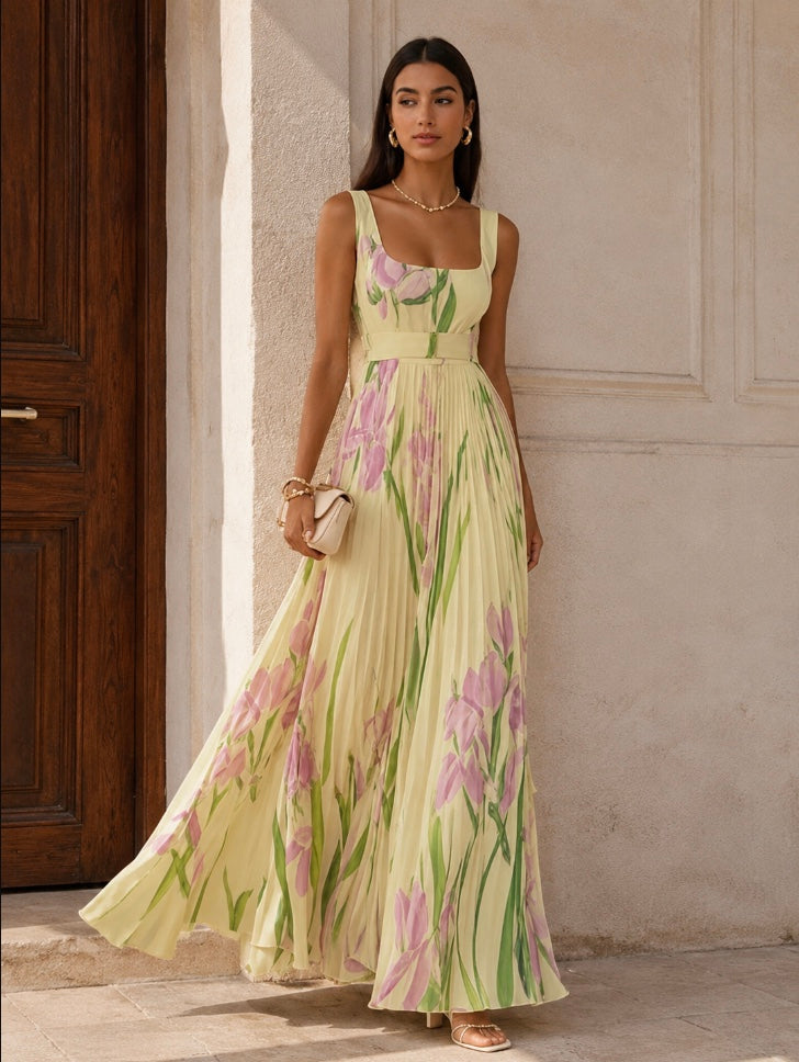 VESTIDO DE FLORES