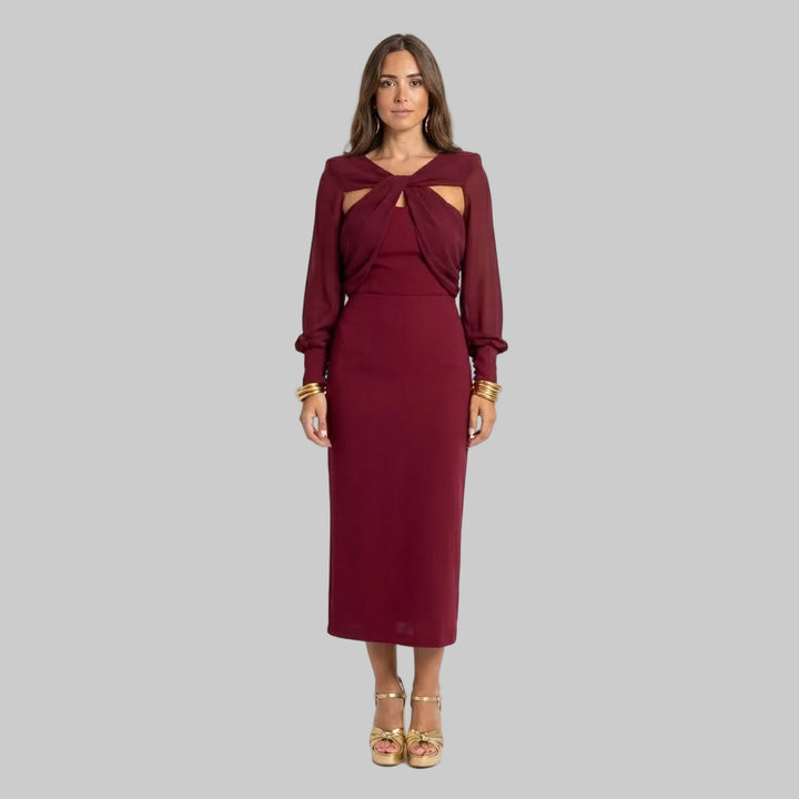 VESTIDO ELEGANTE Y SOFISTICADO