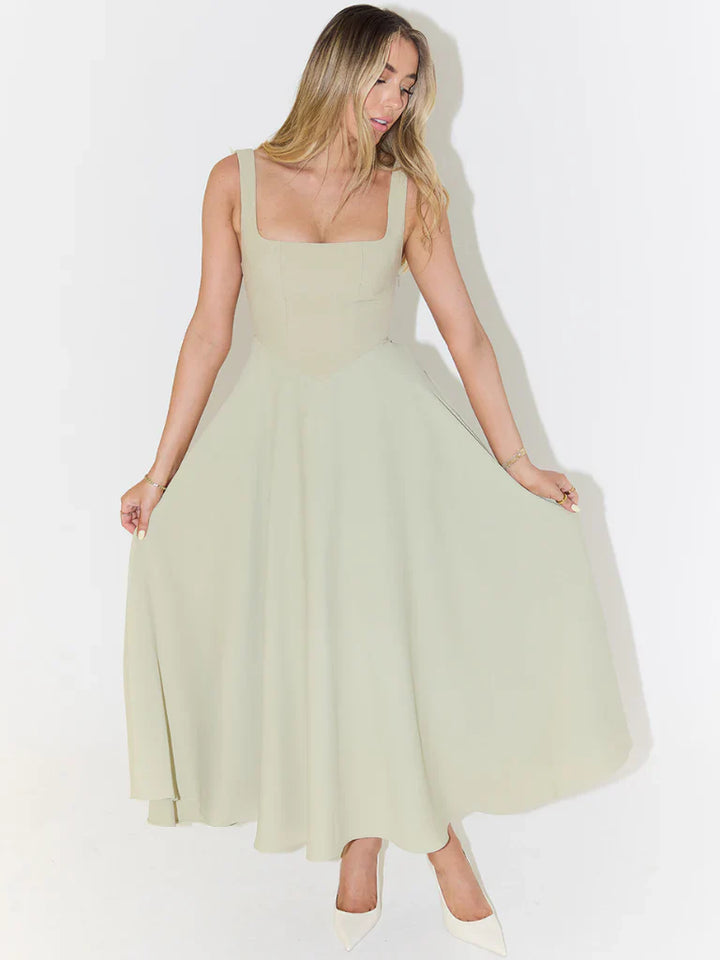 VESTIDO CORSÉ LARGO