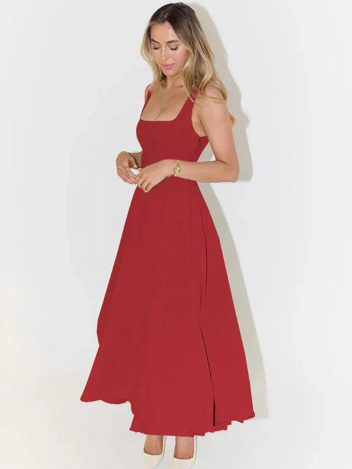 VESTIDO CORSÉ LARGO