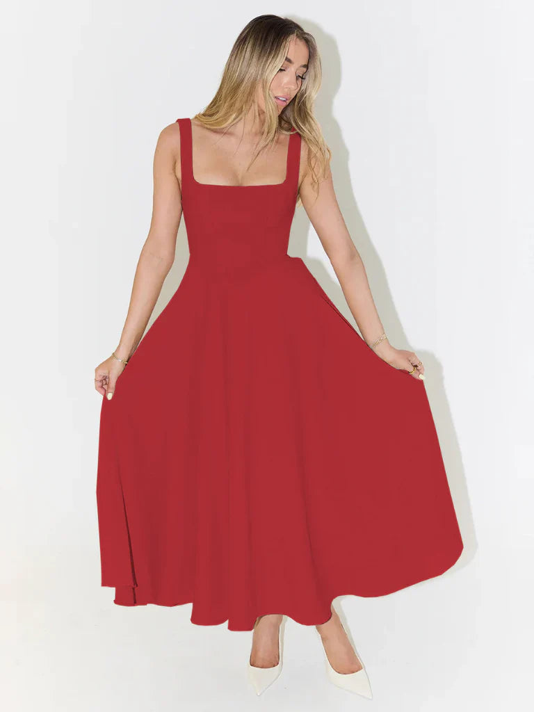 VESTIDO CORSÉ LARGO