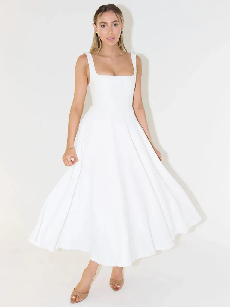 VESTIDO CORSÉ LARGO