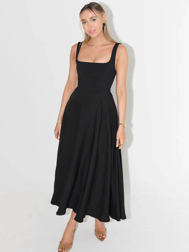 VESTIDO CORSÉ LARGO