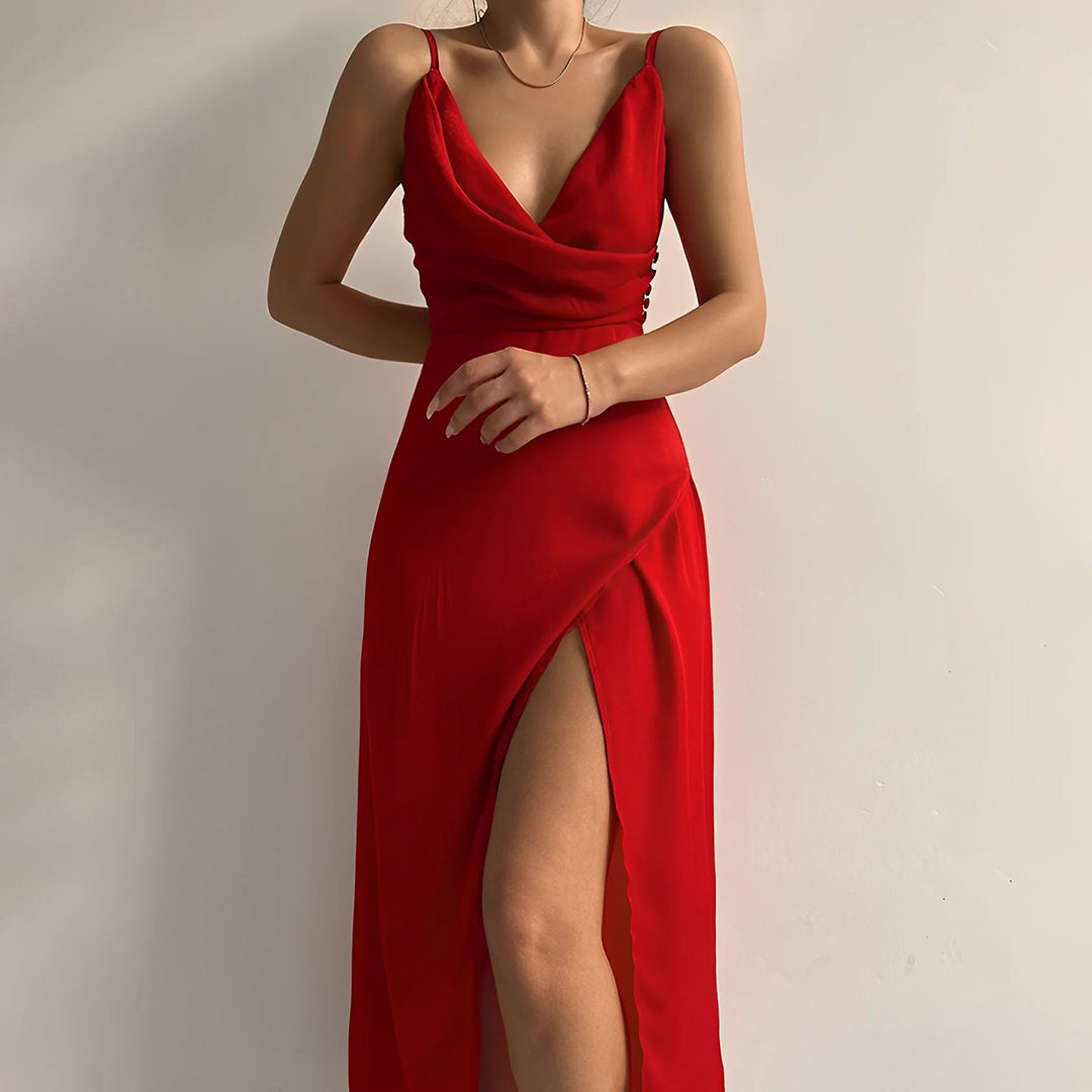 VESTIDO CON TIRANTES