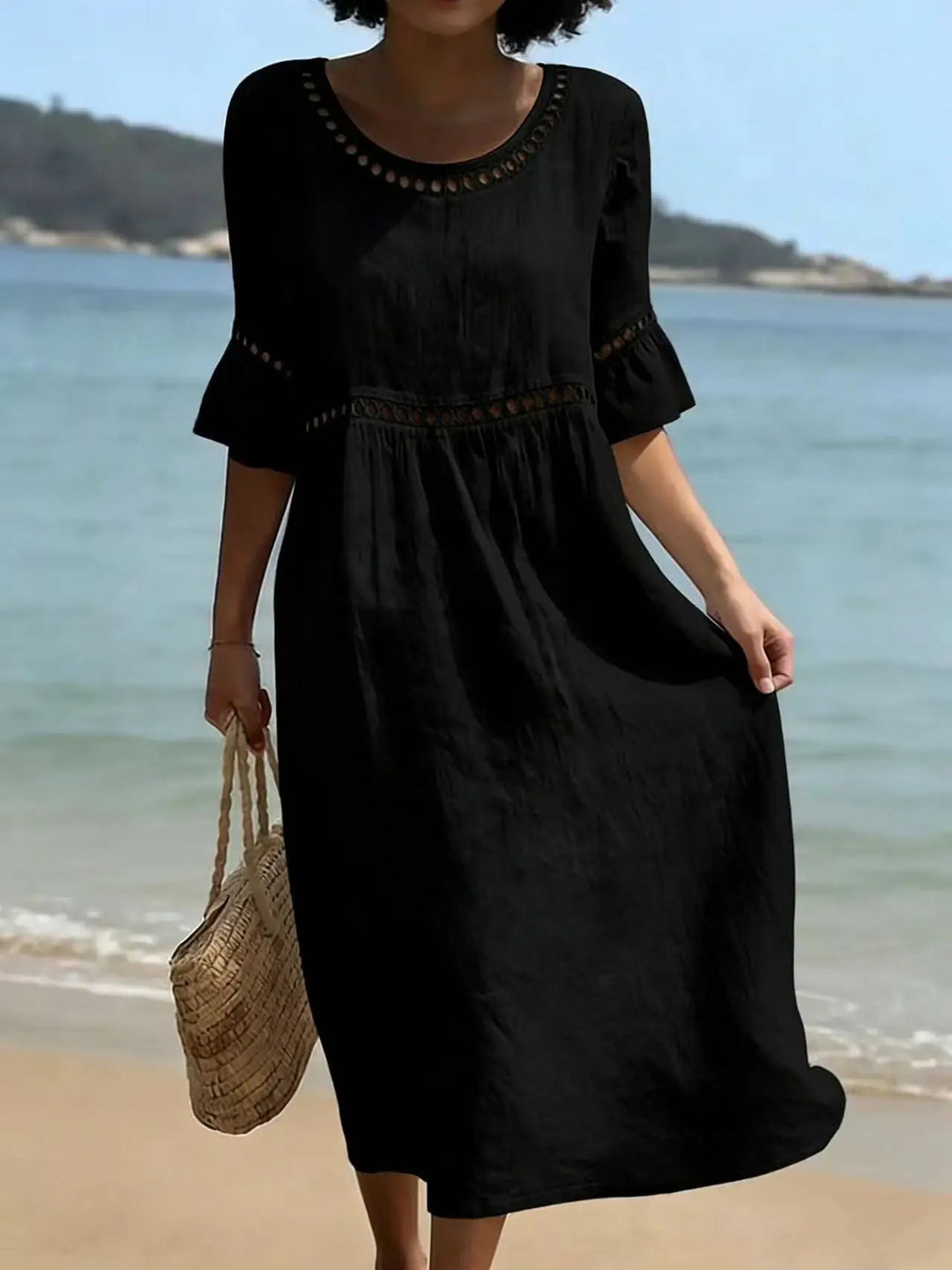 VESTIDO MIDI VERANO