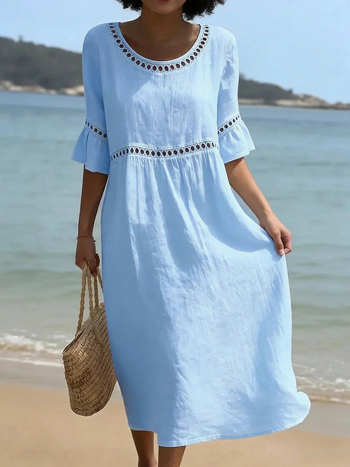 VESTIDO MIDI VERANO