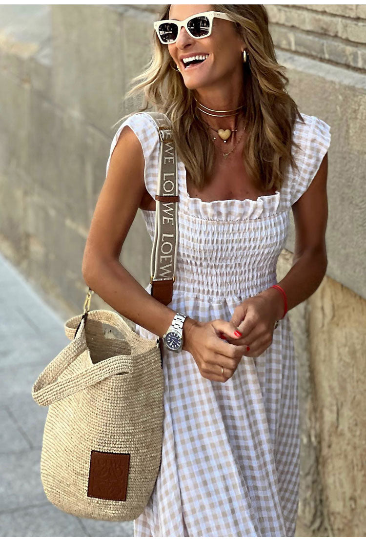 VESTIDO CASUAL BOHEMIO