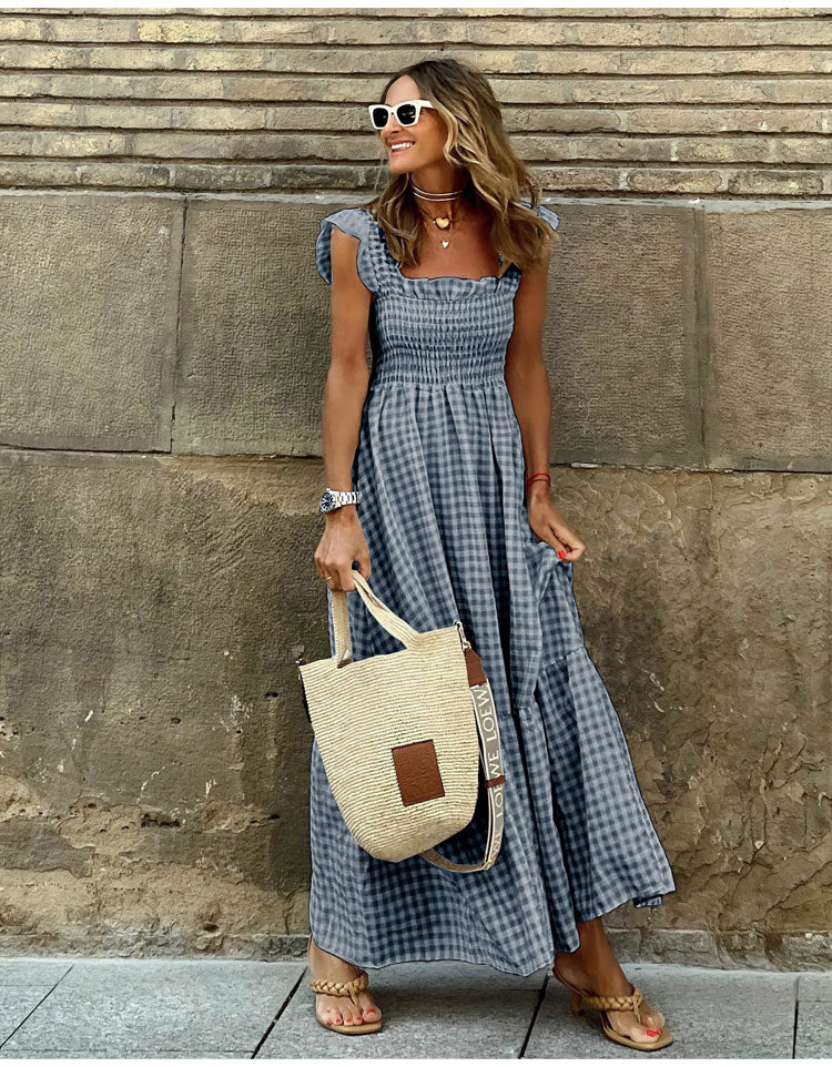 VESTIDO CASUAL BOHEMIO